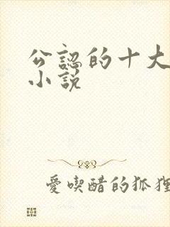 公认的十大虐心小说