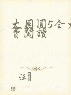 大团圆5全文免费阅读