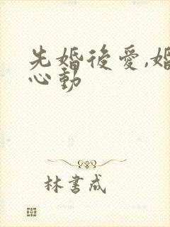 先婚后爱,婚然心动