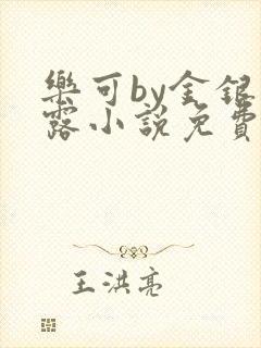 乐可by金银花露小说免费阅读封面
