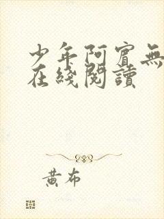 少年阿宾无删减在线阅读