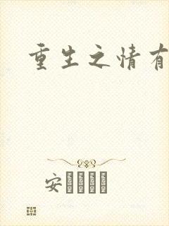 重生之情有独钟
