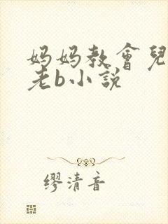 妈妈教会儿子日老b小说封面