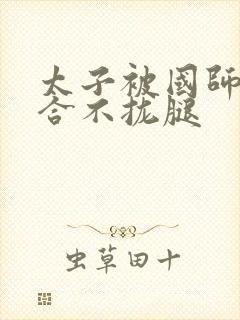 太子被国师c到合不拢腿