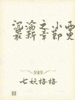沉沦之小西全文最新章节更新