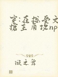 穿:在总受文里抢主角攻np