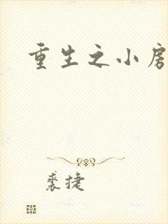 重生之小房东封面