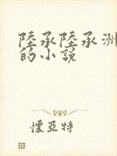 陆承陆承洲顾芒的小说