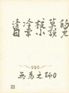 清冷校草的堕落日常小说免费阅读