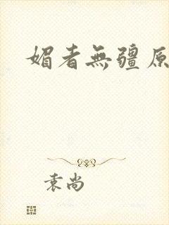 媚者无疆原著