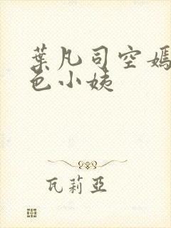 叶凡司空嫣然绝色小姨封面