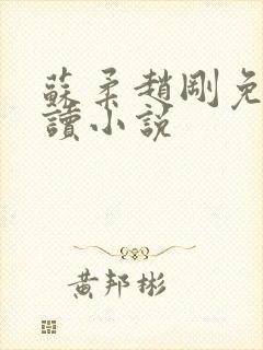 苏柔赵刚免费阅读小说
