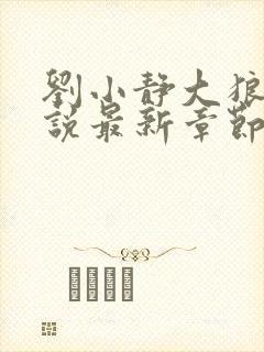 刘小静大狼狗小说最新章节更新内容