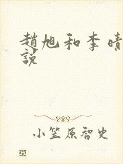 赵旭和李晴晴小说