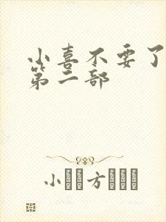 小喜不要了好大第二部