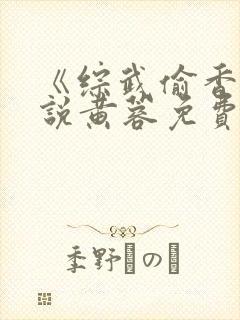 《综武偷香》小说黄蓉免费阅读