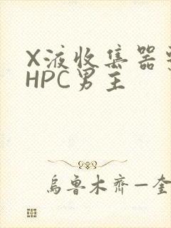 X液收集器系统HPC男主