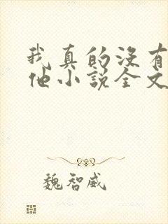 我真的没有引诱他小说全文免费阅读笔趣阁