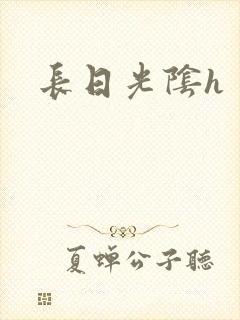长日光阴h封面