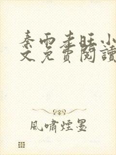 秦雨老旺小说全文免费阅读笔趣阁