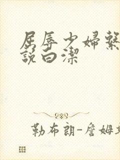 屈辱少妇系列小说白洁