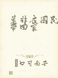 叶非夜国民老公带回家封面