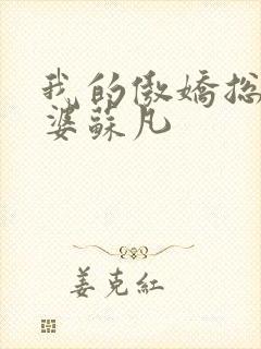 我的傲娇总裁老婆苏凡