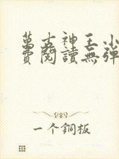 万古神王小说免费阅读无弹窗封面