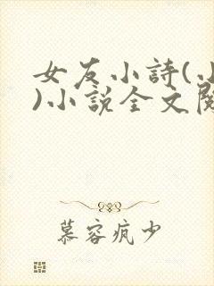 女友小诗(小诗)小说全文阅读