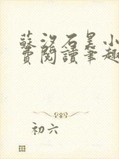 苏汐石昊小说免费阅读笔趣阁