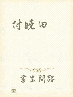 付晓田