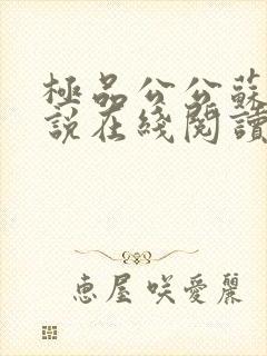 极品公公苏媚小说在线阅读免费