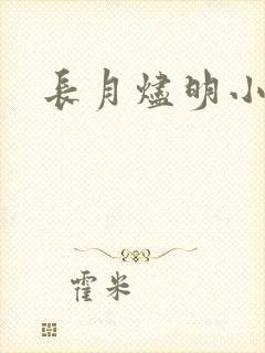 长月烬明小说