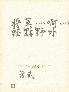 将军灬啊灬啊灬轻点野外