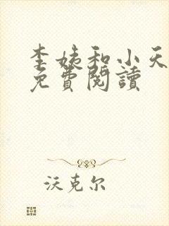 李姨和小天小说免费阅读