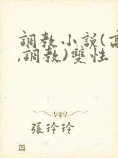 调教小说(高h,调教)双性封面