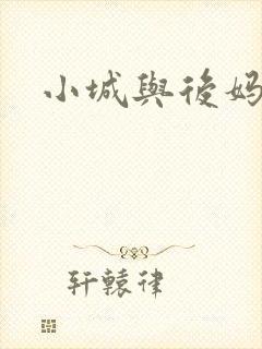 小城与后妈封面