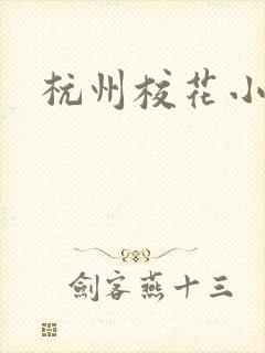 杭州校花小薇封面