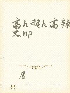 高h超h高辣h文np