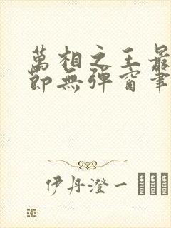 万相之王最新章节无弹窗笔趣阁封面