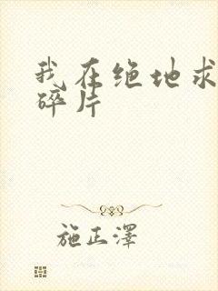 我在绝地求生捡碎片