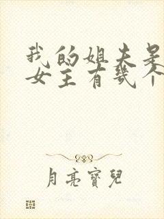 我的姐夫是太子女主有几个