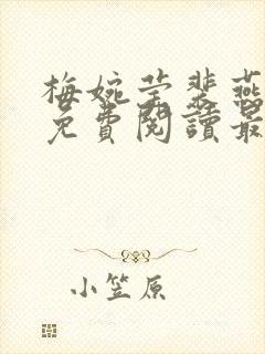梅婉莹裴燕小说免费阅读最新章节封面