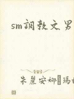 sm调教文男男封面
