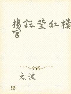 杨钰莹红楼醉高官