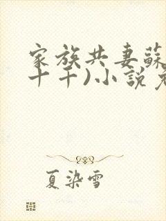 家族共妻苏苏(十千)小说免费封面