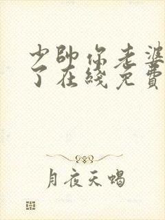 少帅你老婆又跑了在线免费阅读