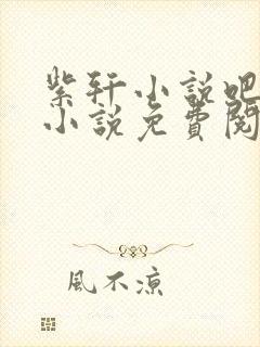 紫轩小说吧姐弟小说免费阅读网站