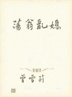 荡翁乱媳