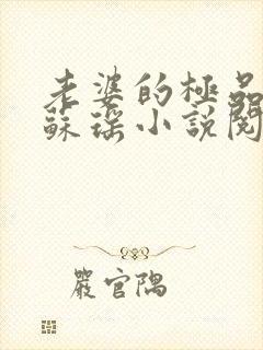 老婆的极品闺蜜苏瑶小说阅读